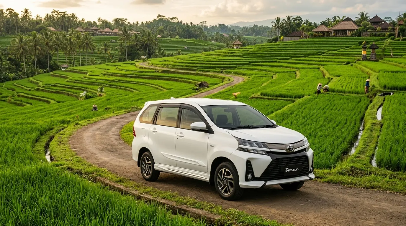 Toyota Avanza half day tour Bali