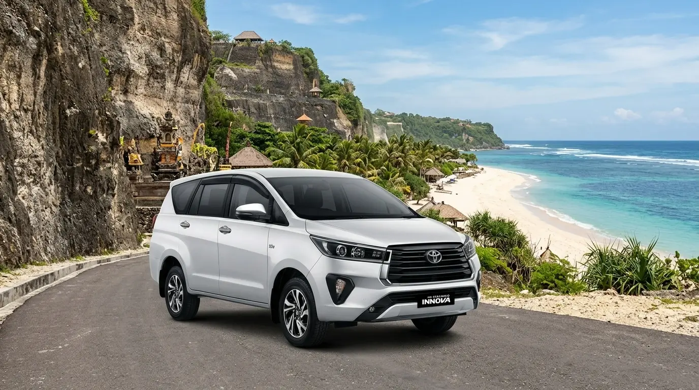 Toyota Innova full day tour Bali with driver