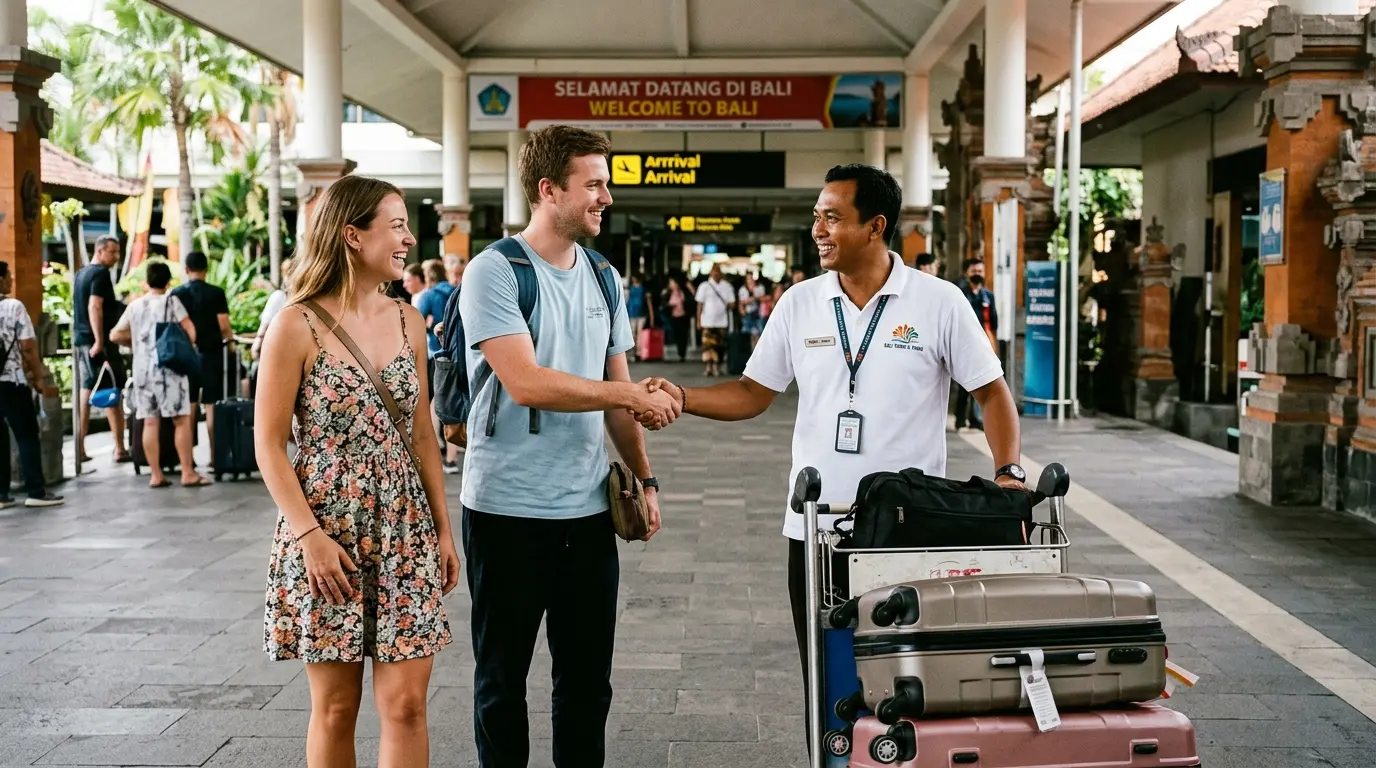 Airport transfer car Bali